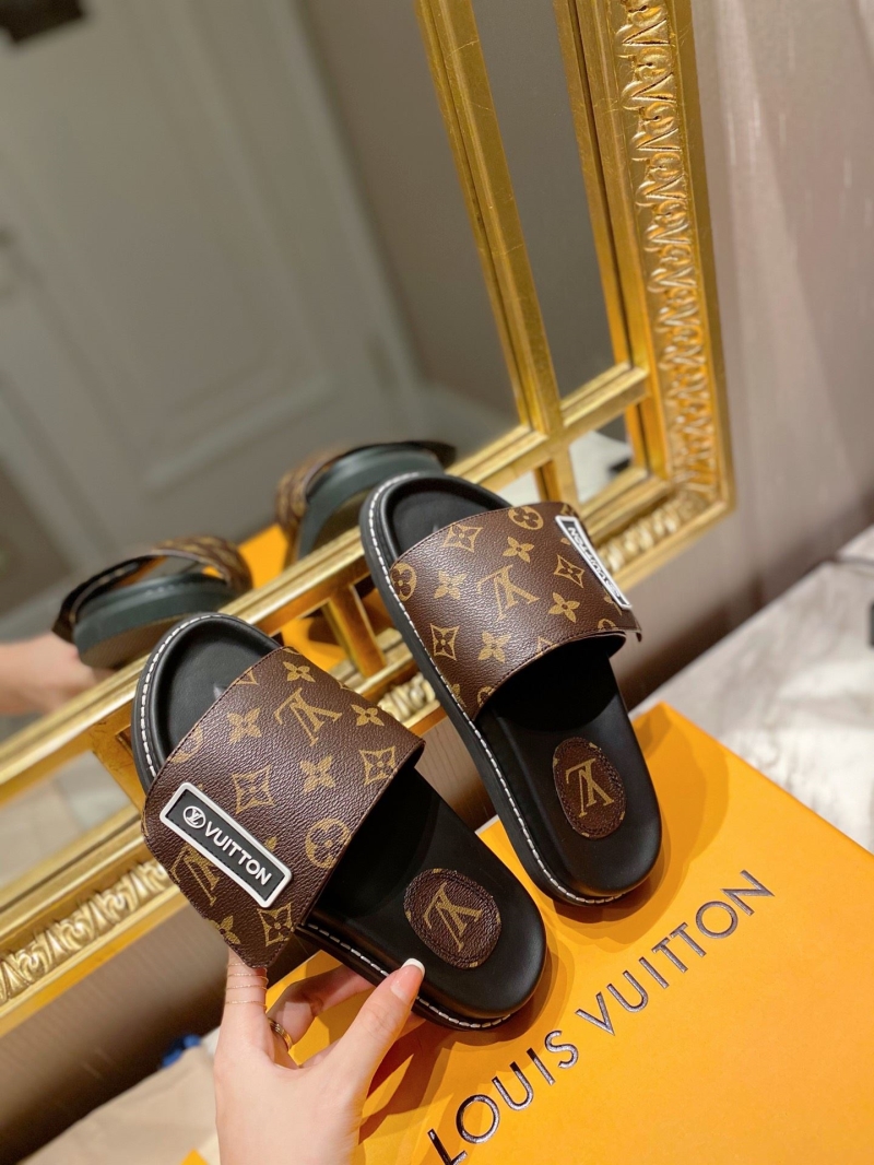 LV Slippers